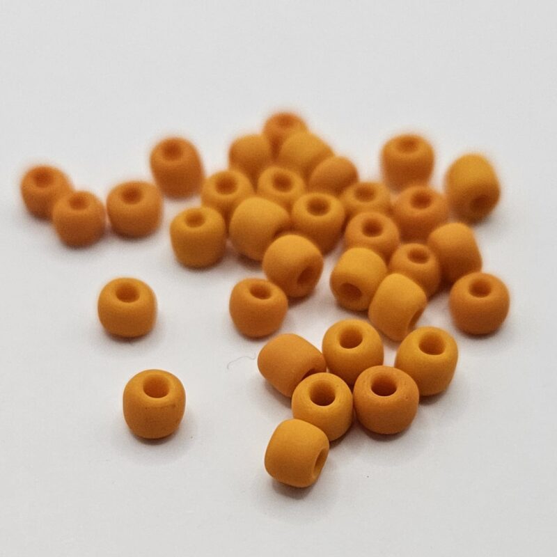 ROCAILLES ORANGE   5 GRAM   #3501