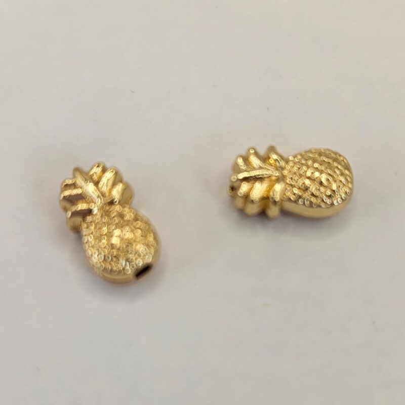 ANNANAS 14KT 10MM GOLDPLATED #1821