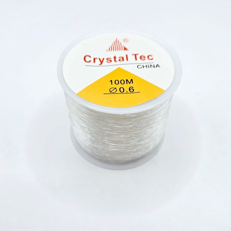 CRYSTAL DRAAD 0,6 MM