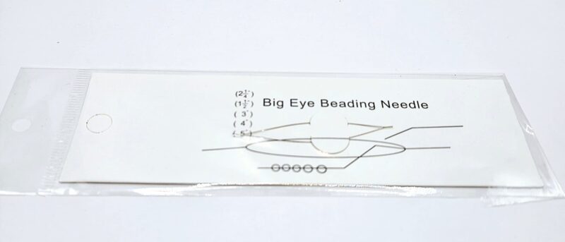 NAALD BIG EYE PER STUK  88X0.3MM    #006