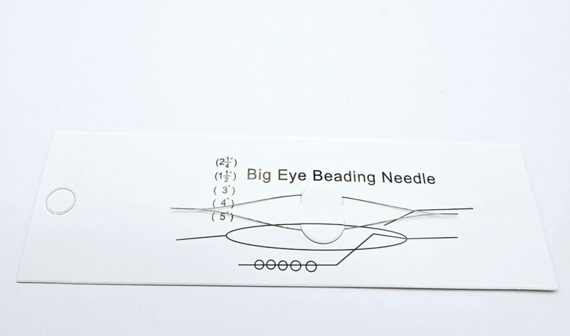 NAALD BIG EYE PER STUK    5.0CM  57X0.3MM   #005