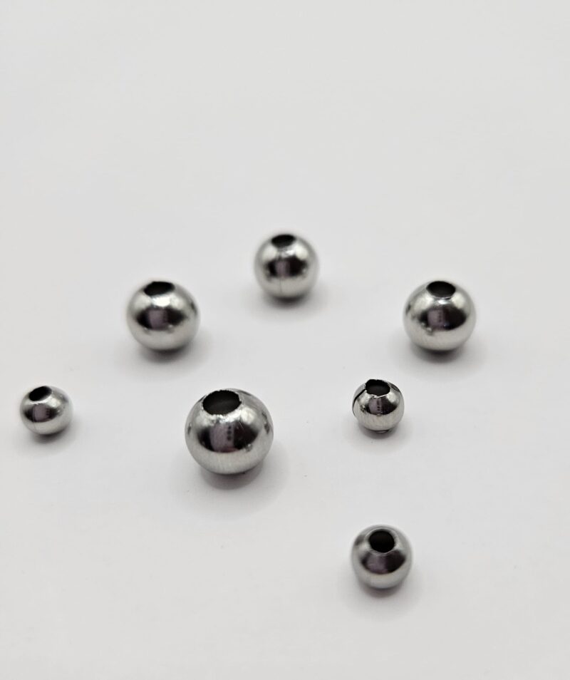 RVS STAINLESS STEEL 5 MM  25 STUKS  #2405