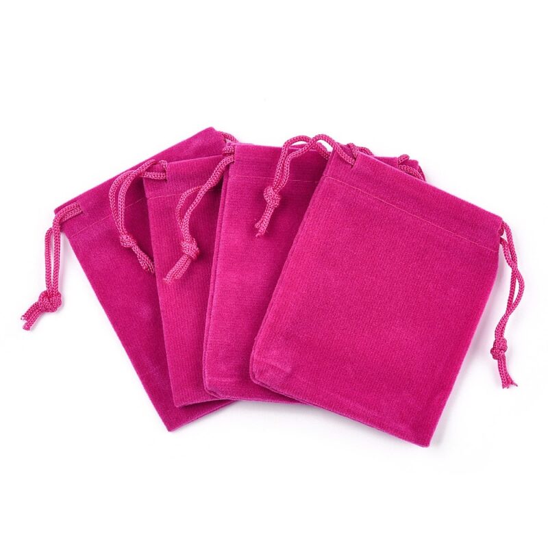 Gift Bags PINK  PER 5 STUKS #0021