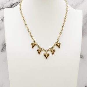 BEDELKETTING STAINLESSTEEL