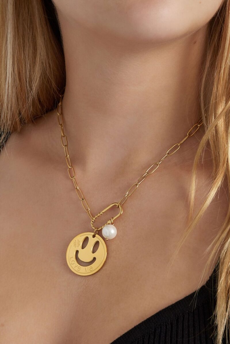 PRE-ORDER  KETTING smiley schakelketting